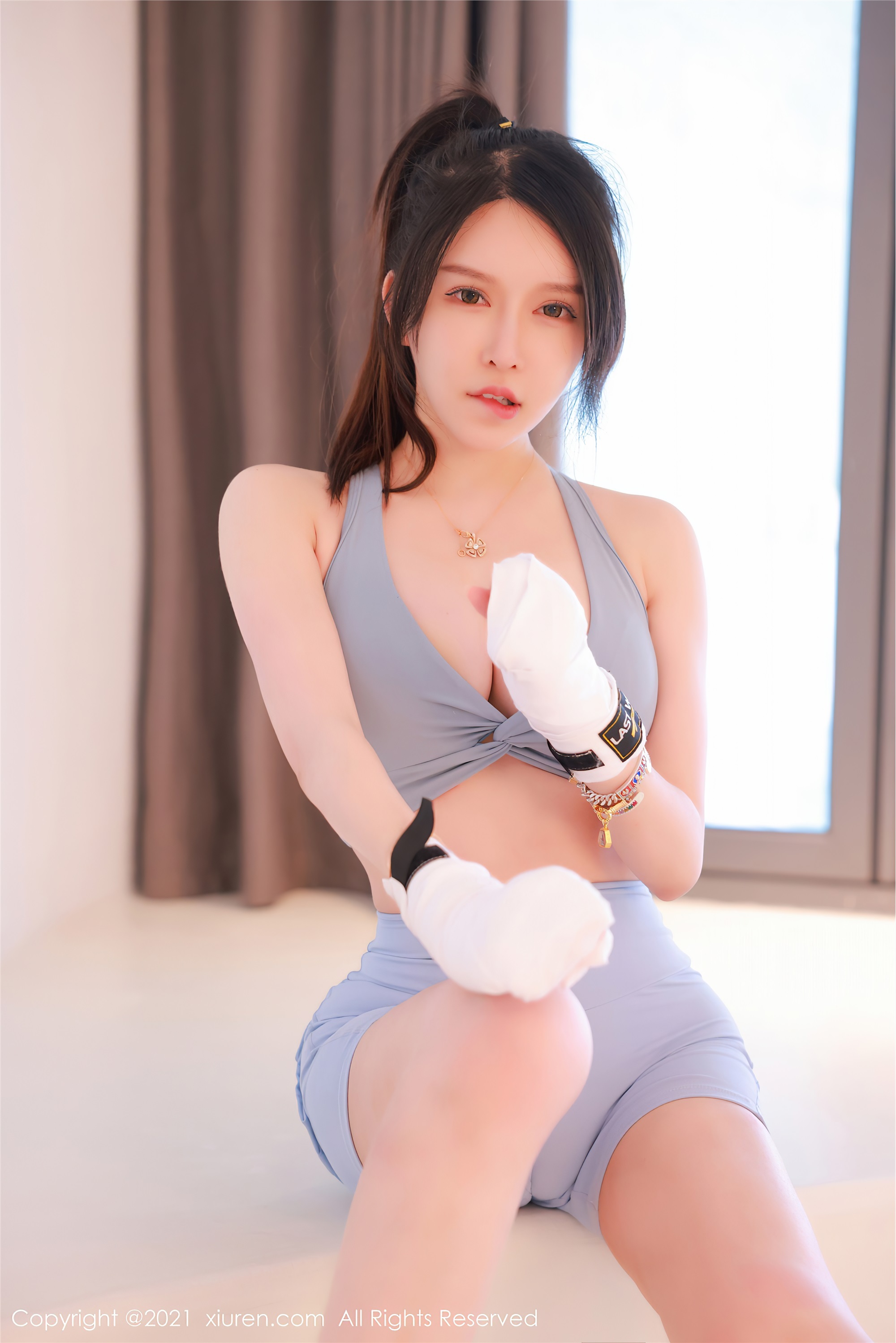 Xiuren 2021.10.13 NO.4055 Jade Rabbit Miki